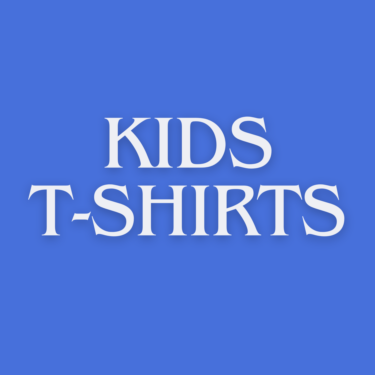 Kids t-shirts